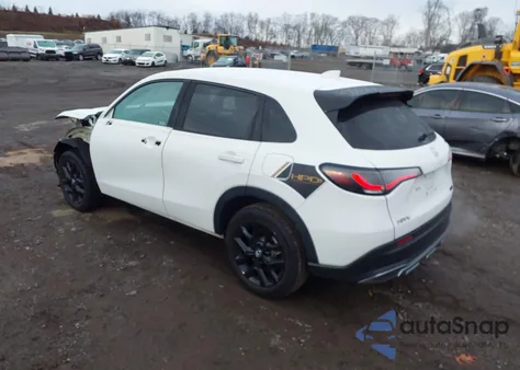 2023 Honda Hr-V Awd Sport z USA, uszkodzony, nr VIN 3CZRZ2H51PM700572